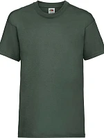 Fruit of the Loom Kids Valueweight T Dětské tričko 16.1033 bottle green