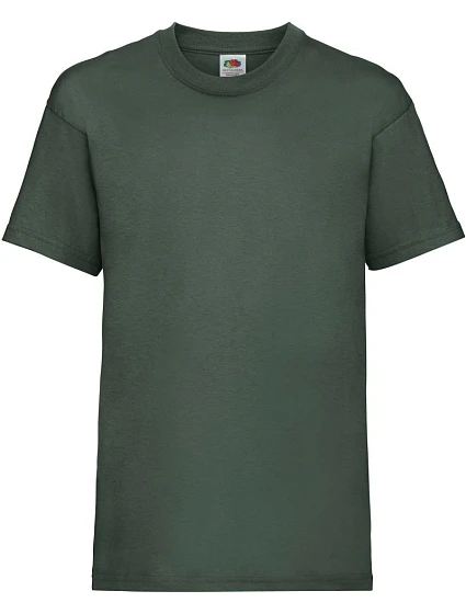 Fruit of the Loom Kids Valueweight T Dětské tričko 16.1033 bottle green Fruit of the Loom Kids Valueweight T Dětské tričko 16.1033 bottle green