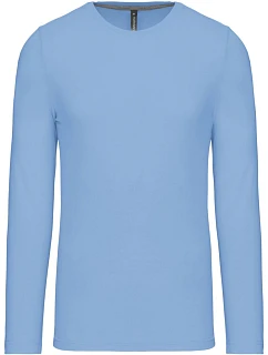 K 359 Pánské tričko s dlouhým rukávem model 22507973 sky blue - Kariban