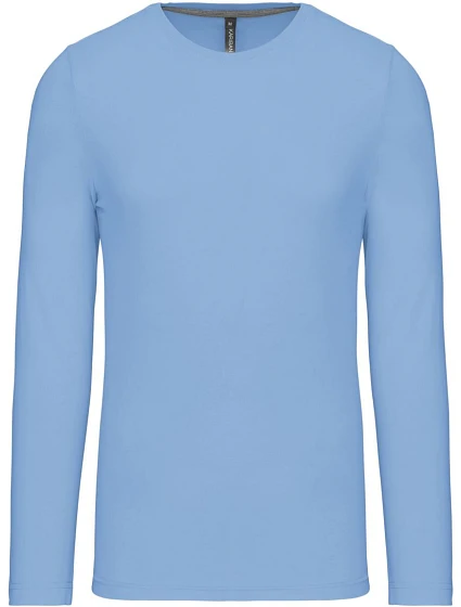 Kariban K 359 Pánské tričko s dlouhým rukávem 20.K359 sky blue Kariban K 359 Pánské tričko s dlouhým rukávem 20.K359 sky blue