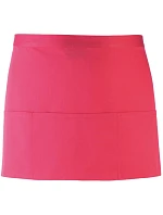 Premier PR 155 Krátká zástěra do pasu s kapsou "Colours" 39.0155 hot pink Premier PR 155 Krátká zástěra do pasu s kapsou "Colours" 39.0155 hot pink