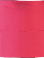 Premier PR 155 Krátká zástěra do pasu s kapsou "Colours" 39.0155 hot pink