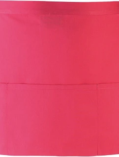 PR 155 Krátká zástěra do pasu s kapsou "Colours"  pink model 22468553 - Premier
