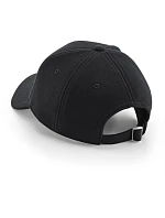 Beechfield B 677 6 panelová kšiltovka "Jersey Athleisure" 53.0677 black
