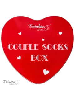 Ponožky BOX 2  Srdce Rainbow Socks model 21645228 - ZOOKSY/RAINBOW SOCKS