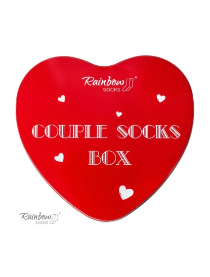 Ponožky BOX 2  Srdce Rainbow Socks model 21645228 - ZOOKSY/RAINBOW SOCKS