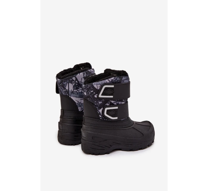 Dětské sněhule Lee Cooper LCJ 25 10 3781 Černé Dětské boty