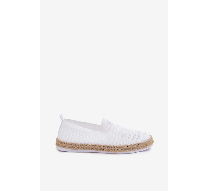 Dámské espadrilky model 22067174 Bílé - VINCEZA
