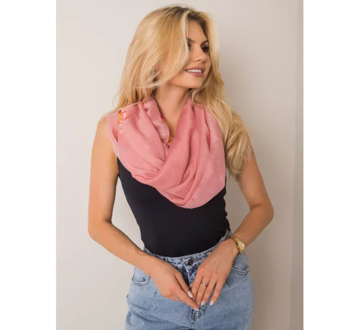 Šátek AT CH K  růžový model 14831229 - FPrice