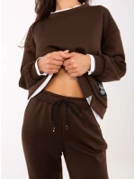 Komplet IT KMPL model 21302445 ciemny brązowy - FPrice Komplet IT KMPL model 21302445 ciemny brązowy - FPrice