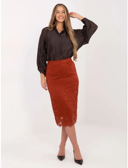 Sukně IT SD 21852.15 tmavě oranžová