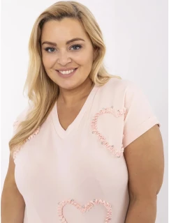 Bluzka RV BZ model 21072714 jasny różowy - FPrice