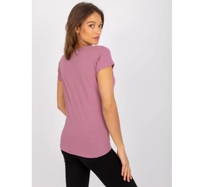 Tričko RV TS model 21866145 tmavě růžová - FPrice