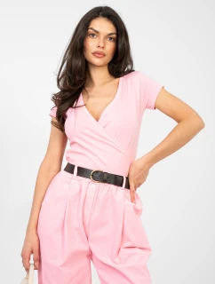 Tričko RV TS 5636.03X světle růžové