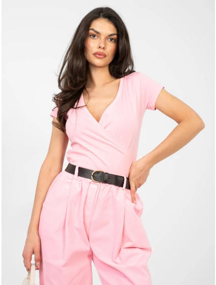 Tričko RV TS 5636.03X světle růžové