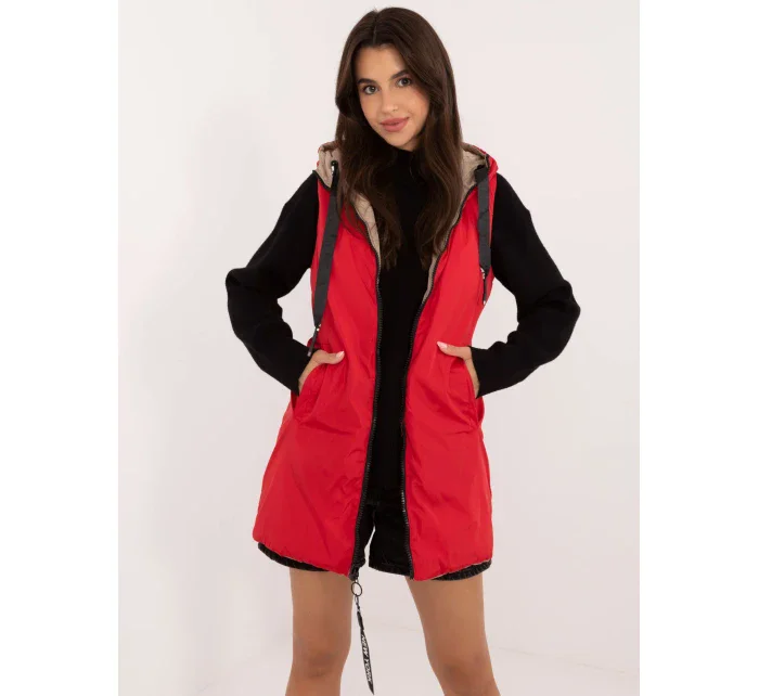 Kamizelka SK KZ HH model 21175323 beżowy - FPrice Kamizelka SK KZ HH model 21175323 beżowy - FPrice