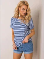 Tričko TP TS 5480.97P bílá a modrá