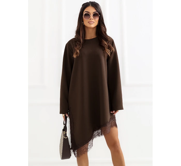 Sukienka TW SK BI model 22107005 ciemny brązowy - FPrice