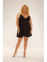 Košile Cloche 713 Black - De Lafense