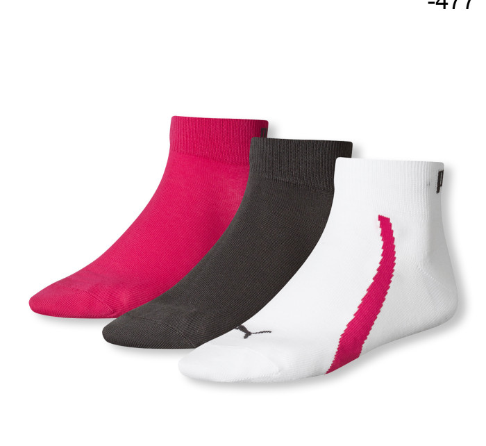 3PACK ponožky Puma vícebarevné