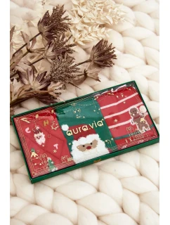 Sada vánočních ponožek pro mládež 3 balení