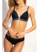 Krajková vyztužená podprsenka  námořnická modrá  model 15340092 - Emporio Armani