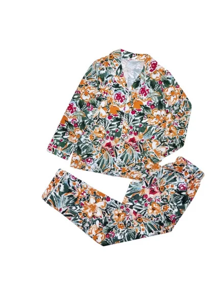 Dámské pyžamo  květiny  model 19001971 - Karol