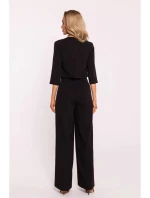 Dvouvrstvý horní overal M798 černý - Moe Dvouvrstvý horní overal M798 černý - Moe