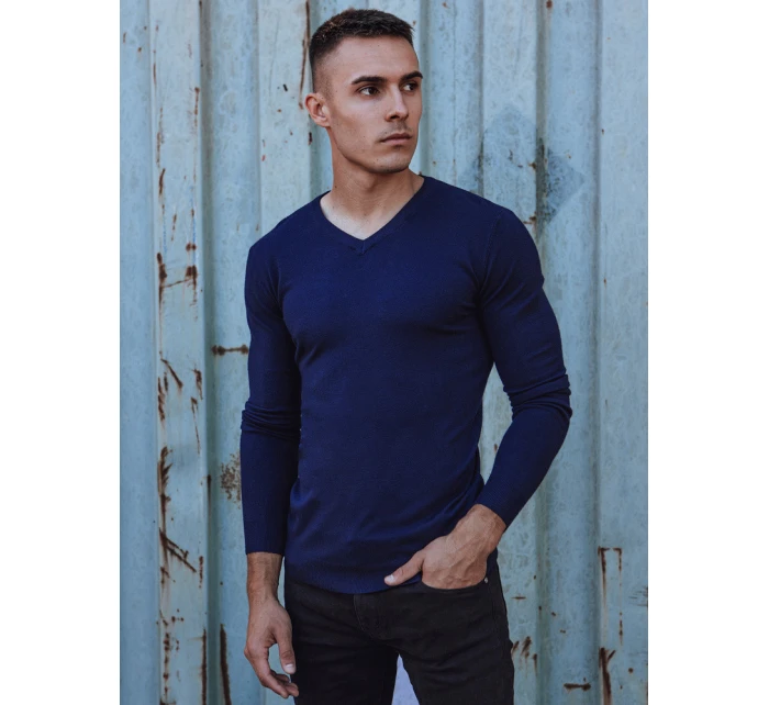 Pánský modrý svetr Dstreet model 21965542 - FashionStreet