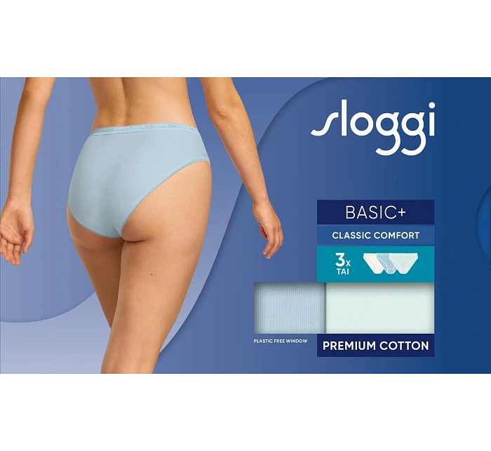 sloggi Basic+ Tai C3P - MEDIUM GREY MELANGE - SLOGGI MEDIUM GREY MELANGE - SLOGGI sloggi Basic+ Tai C3P - MEDIUM GREY MELANGE - SLOGGI MEDIUM GREY MELANGE - SLOGGI