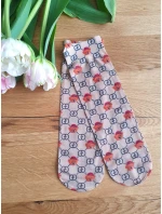 Dámské vzorované ponožky model 7465057 20 den - Magnetis