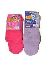 Dámské ponožky Bornpol Rosa Frotta 34-40 Dámské ponožky Bornpol Rosa Frotta 34-40