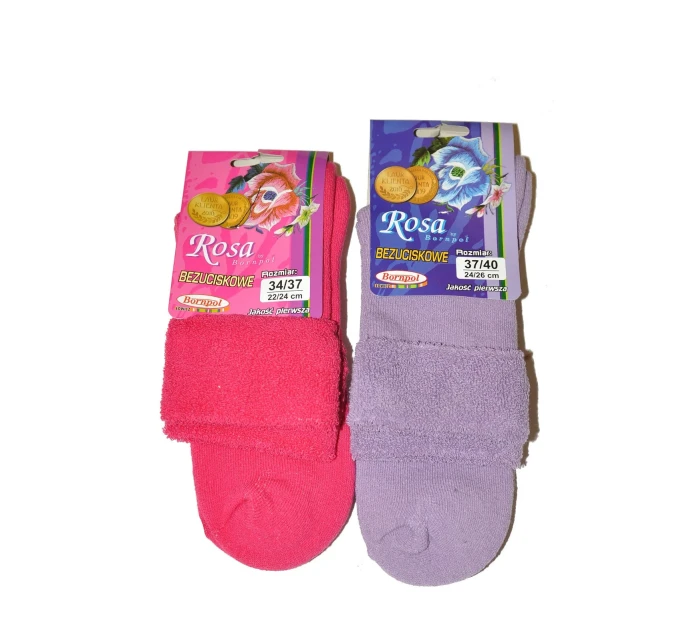 Dámské ponožky Bornpol Rosa Frotta 34-40 Dámské ponožky Bornpol Rosa Frotta 34-40