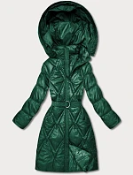 Prošívaný přechodný kabát s kapucí Goodlookin green (Y3-9215-33)
