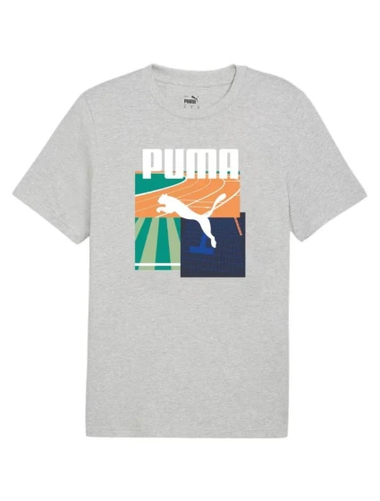 Summer Sports Tee II M 04 pánské tričko model 20212260 - Puma Summer Sports Tee II M 04 pánské tričko model 20212260 - Puma