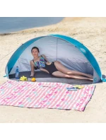 skládací plážový stan NILS  šedý model 21332463 - Nils Extreme