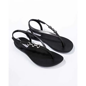 Ipanema Sandal Rio women's flip flop sandals fashionable comfortable black dámské Ipanema Sandal Rio women's flip flop sandals fashionable comfortable black dámské