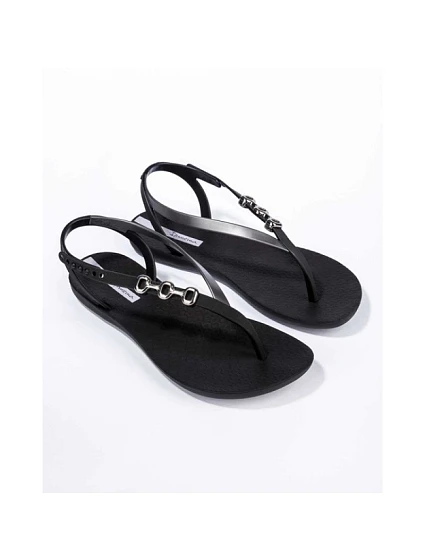 Sandal Rio  damskie modne wygodne czarne dámské model 21359802 - Ipanema