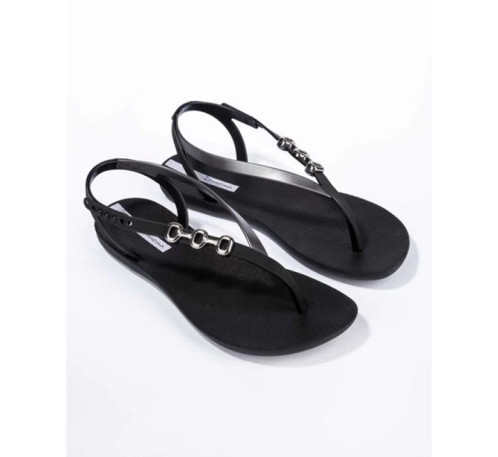 Sandal Rio  damskie modne wygodne czarne dámské model 21359802 - Ipanema