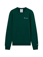 Pánská mikina Crewneck Sweatshirt green  pánské model 21493734 - CHAMPION