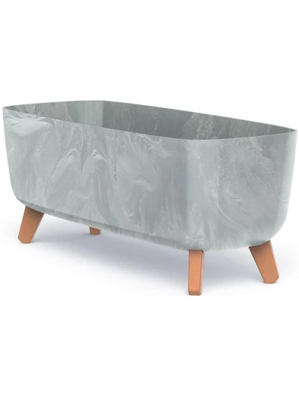 GRACIA CASE CONTAINER BETON EFFECT 58x24CM dětské