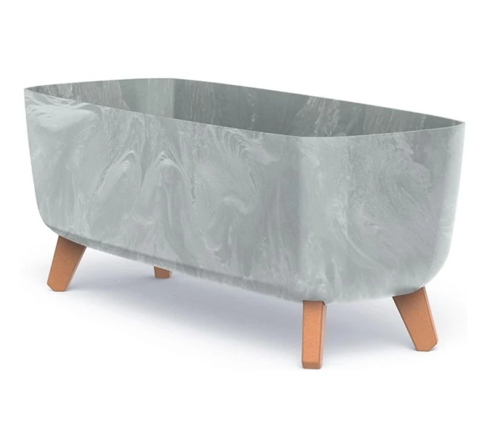 GRACIA CASE CONTAINER BETON EFFECT 58x24CM dětské