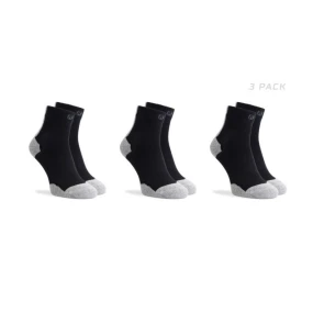 Rogelli běžecké ponožky CORE 3pack černé 44-47