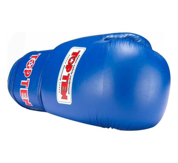 RTT-COMPETITION 10oz kožené boxerské rukavice (SCHVÁLENÉ SVĚTOVÝM BOXEM)