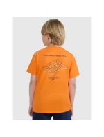 Chlapecké tričko s potiskem 4F 4FJWAW25TTSHM2415-70S Chlapecké tričko s potiskem 4F 4FJWAW25TTSHM2415-70S