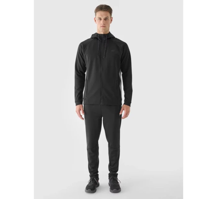 Pánská tréninková mikina s kapucí 4F 4FWAW24TFSWM405-20S