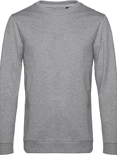B&C #Set In Pánská mikina 01.U01W heather grey