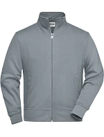 Daiber JN 836 Mikina se stojáčkem 02.0836 dark grey Daiber JN 836 Mikina se stojáčkem 02.0836 dark grey
