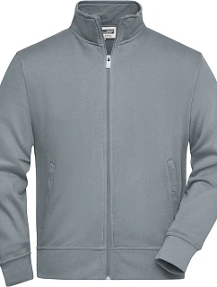 JN 836 Mikina se stojáčkem model 22529213 dark grey - Daiber