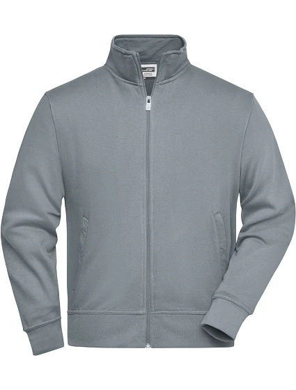 Daiber JN 836 Mikina se stojáčkem 02.0836 dark grey Daiber JN 836 Mikina se stojáčkem 02.0836 dark grey
